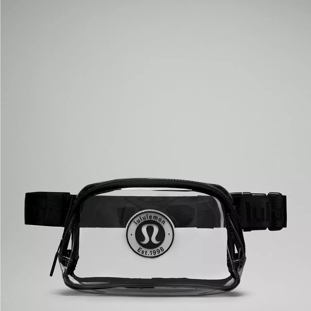 Luluemon clear belt bag. Brand new in packaging. Two available.
